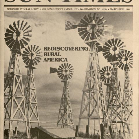 Sun Times, published by Solar Lobby, March/April 1982