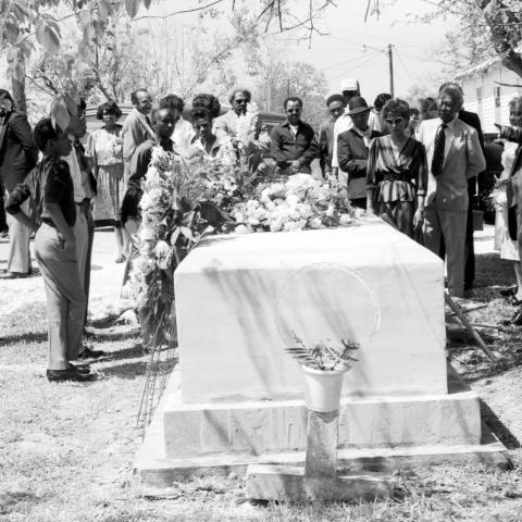 A funeral in Bobtown. TBC.RCH