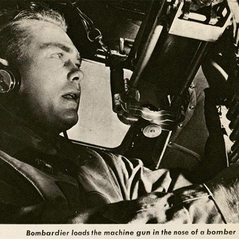 Photo illustrations, Bombs Away: The Story of a Bomber Team..