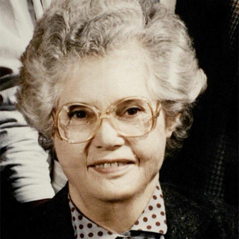 Photograph of Bonnie Bullough