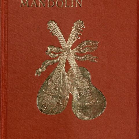 Cover, The Guitar and Mandolin: Biographies of Celebrated Players and Composers, by Philip J. Bone