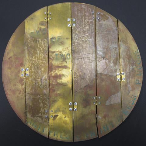 Back, Pamela Moore’s Offset & Finely Pressed Book