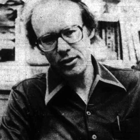 John Broesamle in 1981. (Sundial)
