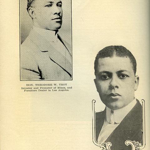 Hon. Theodore W. Troy and Attorney Hugh E. Macbeth