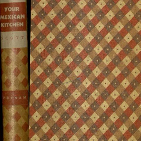 Spine and cover, Your Mexican Kitchen