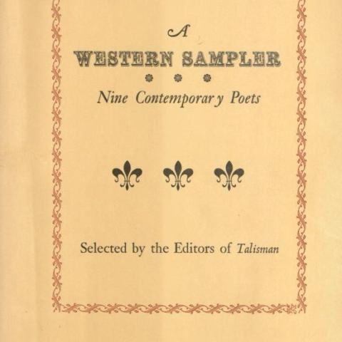 A Western Sampler; nine contemporary poets, PS561 .T25