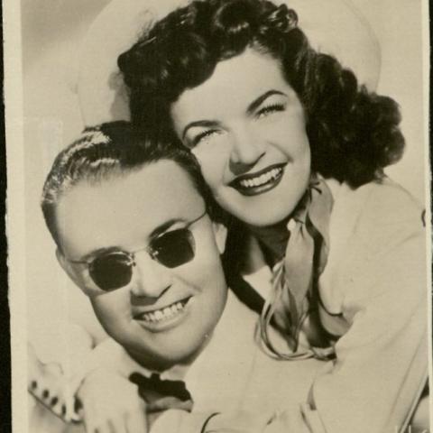 Whistler Fred Lowery and Dorothey Rae
