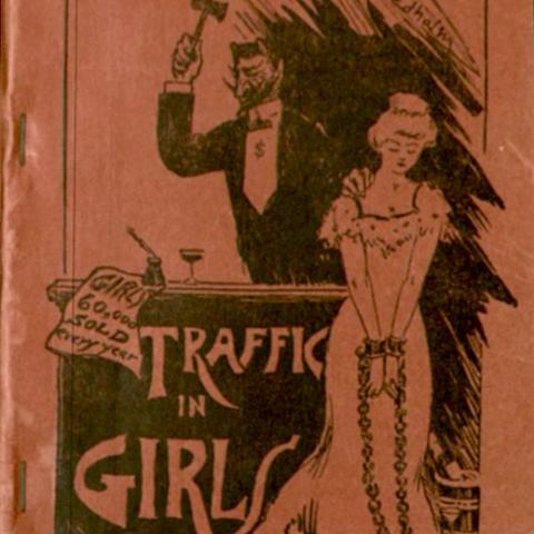 Cover, Traffic in Girls and Work of Rescue Missions