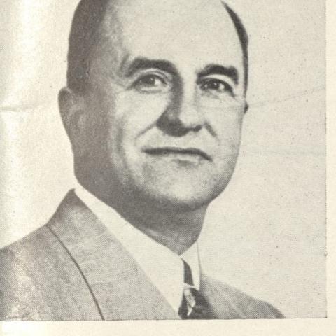 President of CalShip, Stephen Davison Bechtel, Sr. 