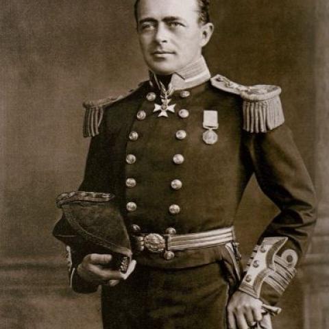 Captain Robert Falcon Scott. The Race to the Pole