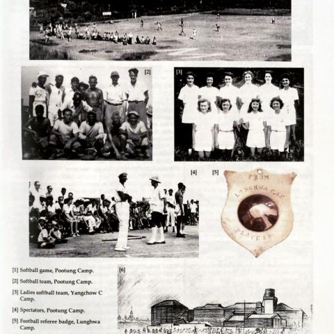 Internee sporting teams and events at Pootung and Yangchow Camp, in Captives of Empire: The Japanese Internment of Allied Civilians in China, 1941-1945