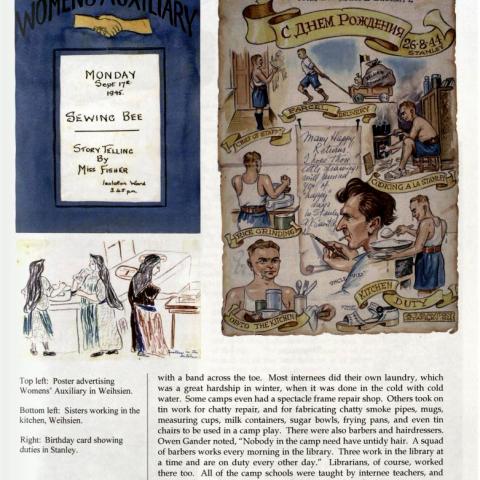 Work in the camps,  in Captives of Empire: The Japanese Internment of Allied Civilians in China, 1941-1945