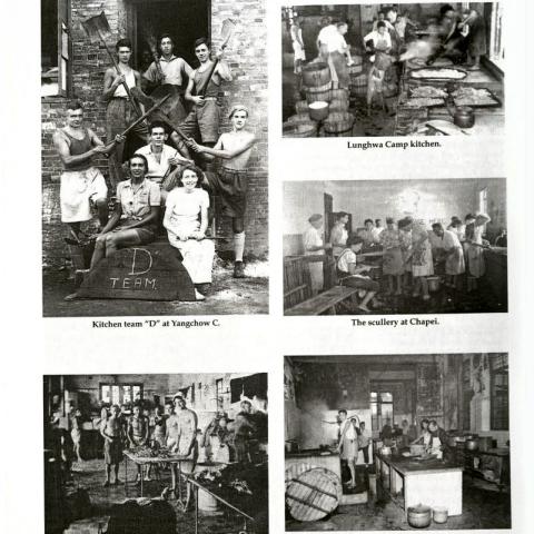 Camp kitchens, Captives of Empire: The Japanese Internment of Allied Civilians in China, 1941-1945