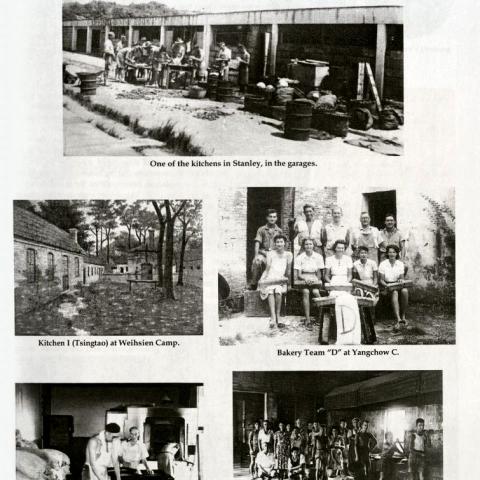 Camp kitchens, Captives of Empire: The Japanese Internment of Allied Civilians in China, 1941-1945