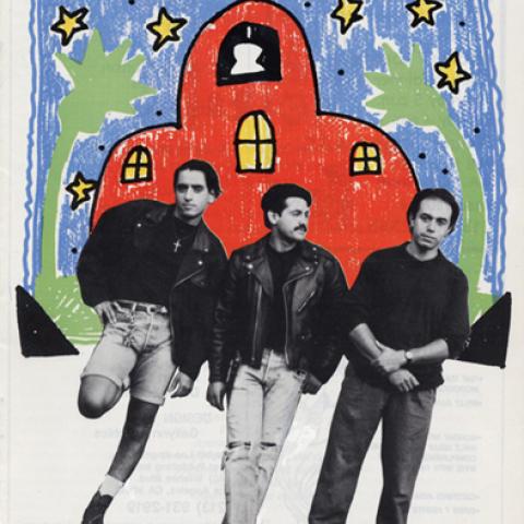 Publicity for "The Mission," performed at the Los Angeles Theater Center, August 1990