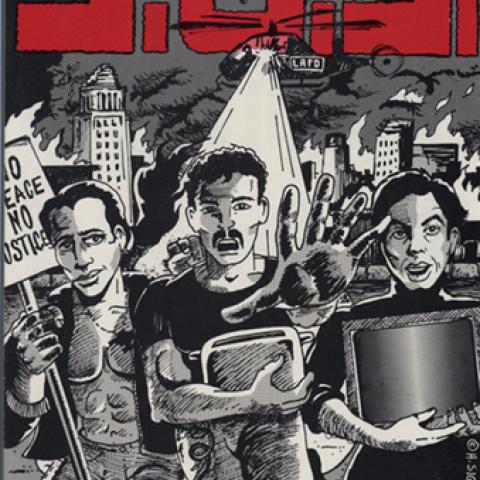 Flyer,  S.O.S.: Comedy For These Urgent Times