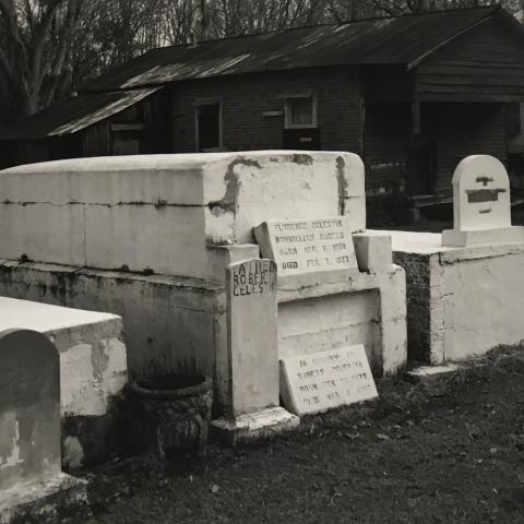 The cemetery in Bobtown. TBC.RCH