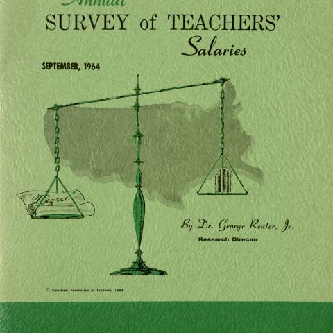 To promote salary equity, CFT completed a 1964 nationwide salary survey