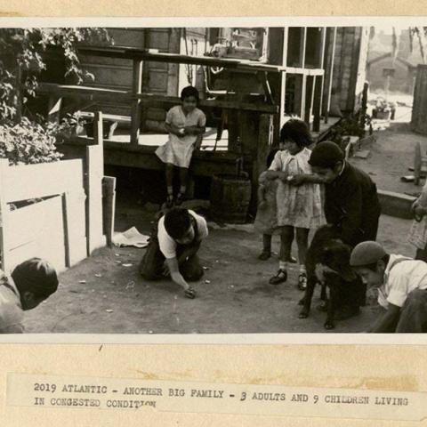 Photograph of children at play