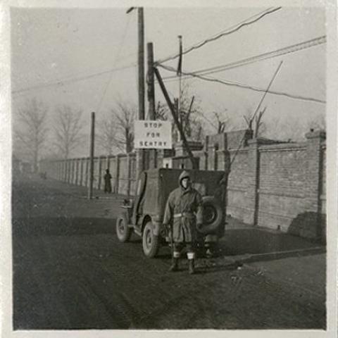 Bloom, Tienstsin, winter 1946-47
