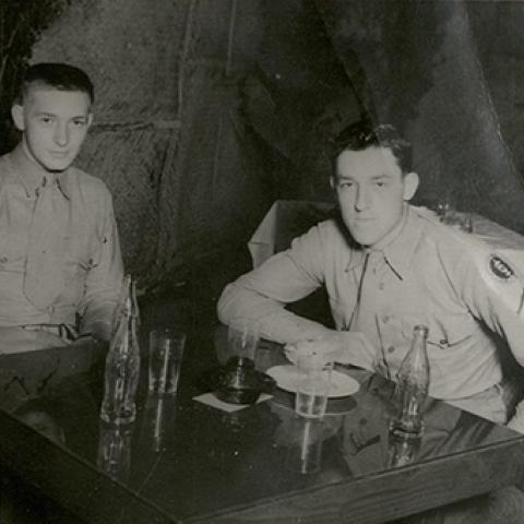 McHaney and Robertson, Tientsin, 1947