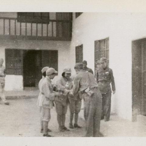 Chinese "WACS," part of Chinese SACO unit 