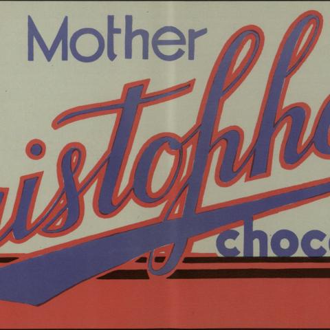 Advertisement, "Remember Mother with Christopher’s Chocolates"