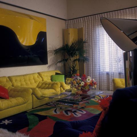 Interior, Christiana Western design, ca. 1970