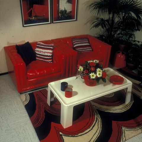 Interior, Christiana Western design, ca. 1970