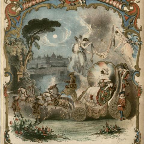 Cinderella by Chas. W. Glover. Victorian Sheet Music Collection