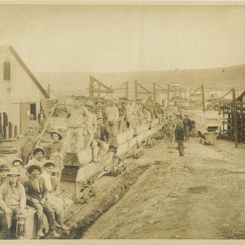 The aqueduct's North Portal Crew