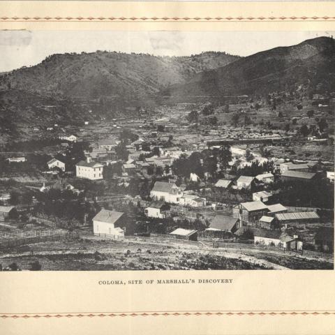 Coloma, Site of Marshall's Discovery