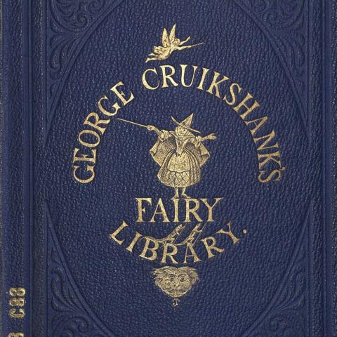 Cover, George Cruikshank's Fairy Library, ca. 1860s