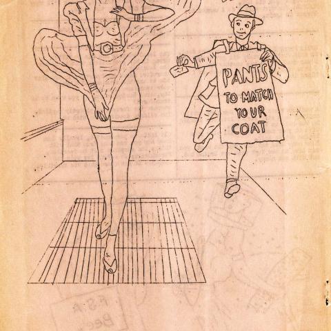 Covered Wagon News, Shafter Farm Workers Community, August 3, 1940, illustration