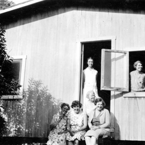 Board Meeting of the Owensmouth Women's Club, June 6, 1929