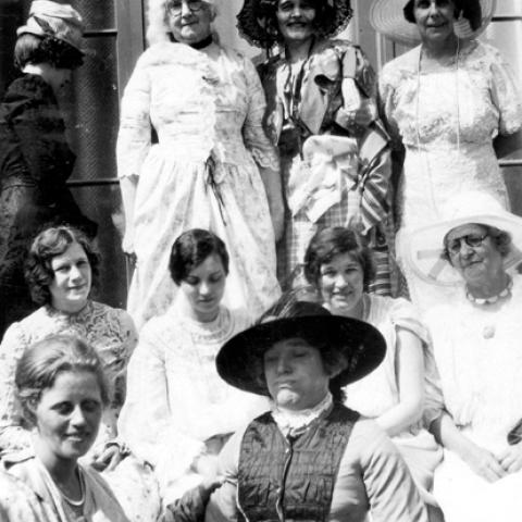 Lark Day, Owensmouth Women's Club, April 1930