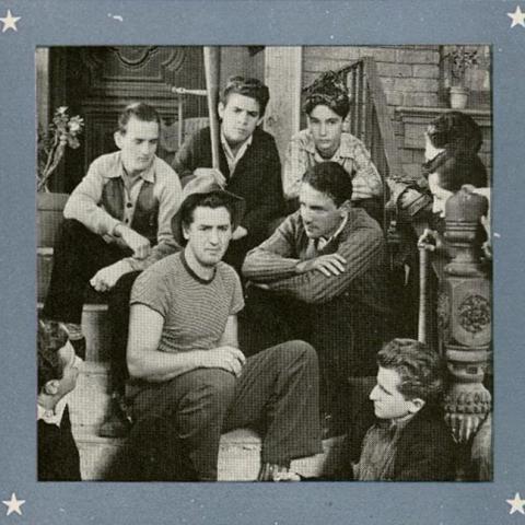 Still from dramatic short "It Happened in Springfield," 1945