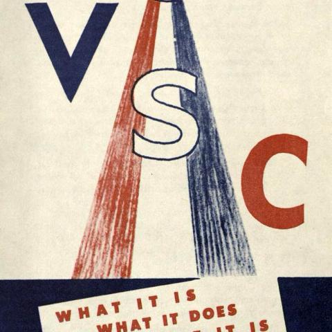 Veterans Service Center brochure cover