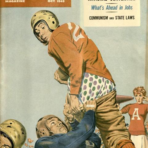 The American Legion Magazine, October 1949