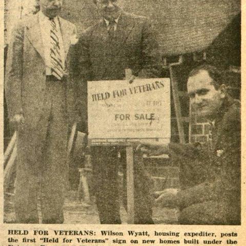 "In '45, Back From One Job, They Began Another," page 7, AVC Bulletin, volume 4, number 5, May 1949