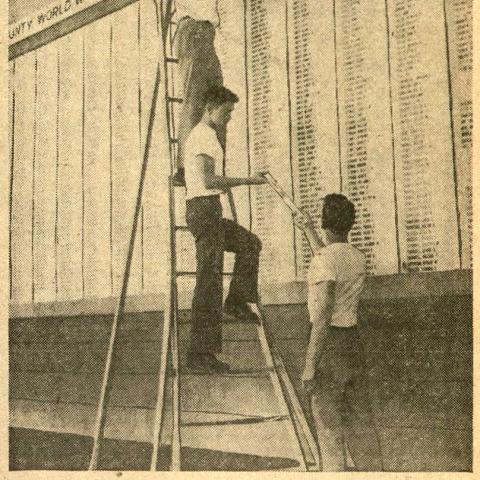"In '45, Back From One Job, They Began Another," page 7, AVC Bulletin, volume 4, number 5, May 1949