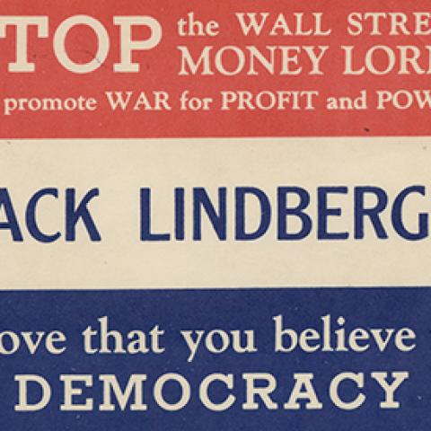 Flyer, Back Lindbergh