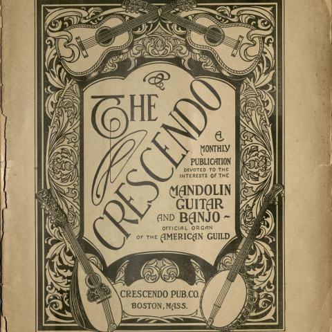 The Crescendo, vol. 1, no. 1, July 1908