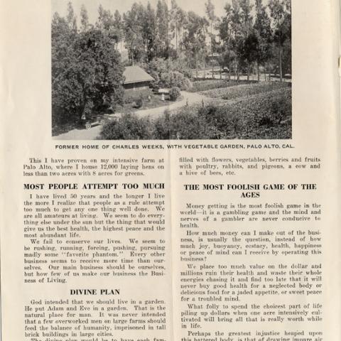 Charles Weeks Poultry Colony no. 2, page 2