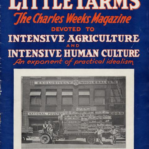 Cover, Little Farms: The Charles Weeks Magazine