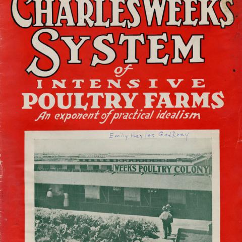 Cover, Intensive Little Farms brochure