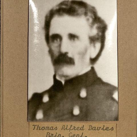 Thomas Alred Davies, Brigadier General, Union Army