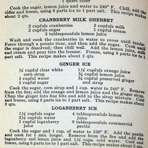 Page 168, Good Housekeeping's Book of Meals