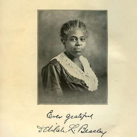 Frontispiece, The Negro Trail Blazers of California