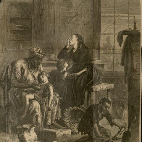 A Southern family living in squalor